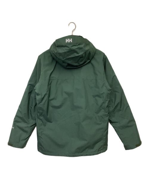 HELLY HANSEN（ヘリーハンセン）HELLY HANSEN (ヘリーハンセン) スカンザ3WAYジャケット グリーン サイズ:XLの古着・服飾アイテム