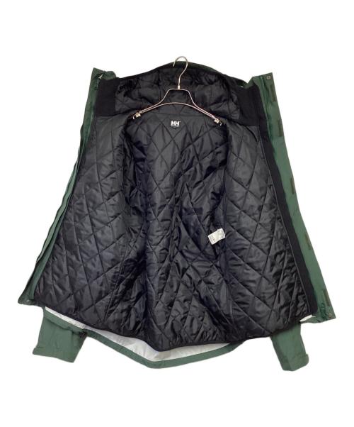 HELLY HANSEN（ヘリーハンセン）HELLY HANSEN (ヘリーハンセン) スカンザ3WAYジャケット グリーン サイズ:XLの古着・服飾アイテム