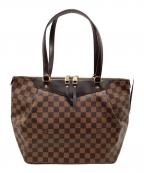 LOUIS VUITTONルイ ヴィトン）の古着「ダミエ ウェストミンスターGM」｜ブラウン