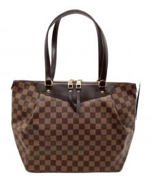 LOUIS VUITTON（ルイ ヴィトン）の古着「ダミエ ウェストミンスターGM」｜ブラウン