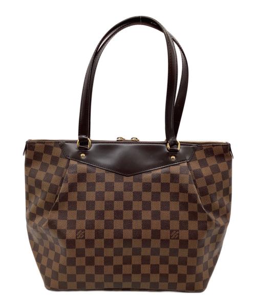 LOUIS VUITTON（ルイ ヴィトン）LOUIS VUITTON (ルイ ヴィトン) ダミエ ウェストミンスターGM ブラウンの古着・服飾アイテム