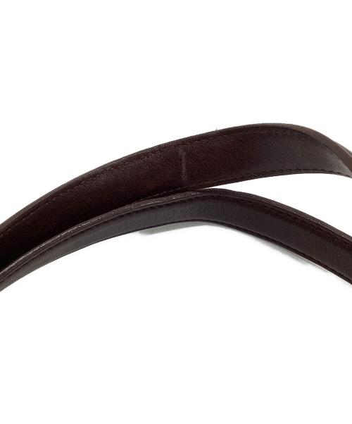 Salvatore Ferragamo（サルヴァトーレ フェラガモ）Salvatore Ferragamo (サルヴァトーレ フェラガモ) ガンチーニ キャンバス トートバッグ ベージュの古着・服飾アイテム