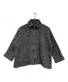 Y's（ワイズ）の古着「ニットジャケット」｜グレー