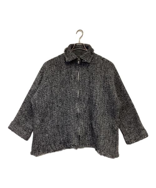 Y's（ワイズ）Y's (ワイズ) ニットジャケット グレー サイズ:3の古着・服飾アイテム