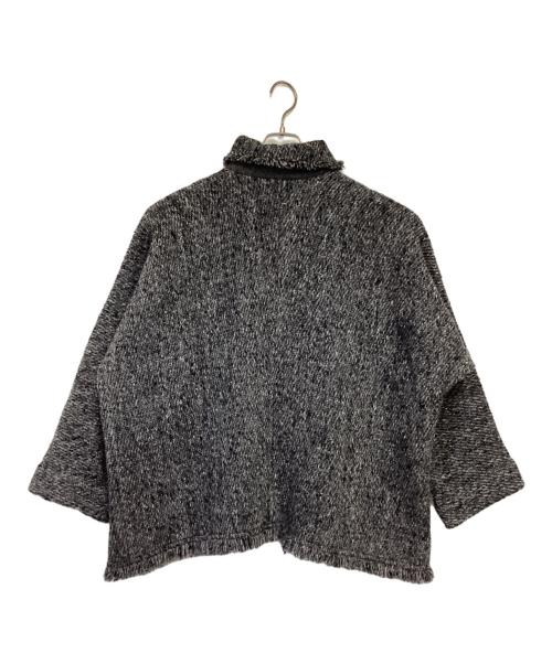 Y's（ワイズ）Y's (ワイズ) ニットジャケット グレー サイズ:3の古着・服飾アイテム