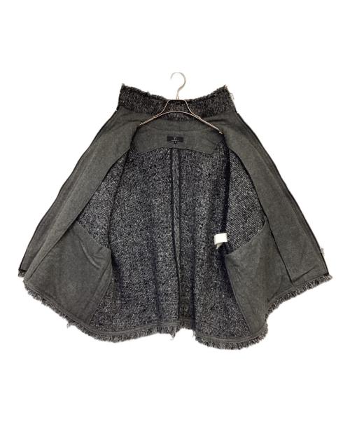 Y's（ワイズ）Y's (ワイズ) ニットジャケット グレー サイズ:3の古着・服飾アイテム