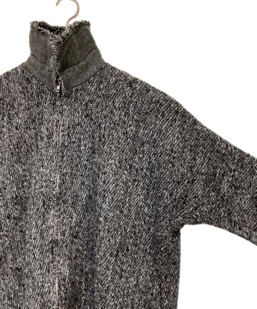 Y's（ワイズ）Y's (ワイズ) ニットジャケット グレー サイズ:3の古着・服飾アイテム