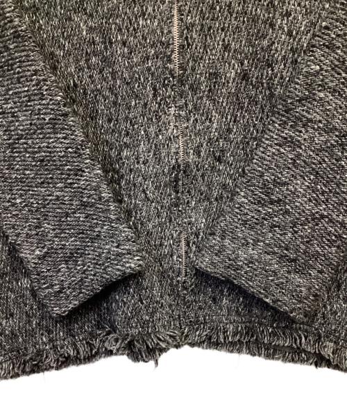 Y's（ワイズ）Y's (ワイズ) ニットジャケット グレー サイズ:3の古着・服飾アイテム