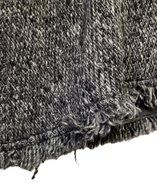 Y's（ワイズ）Y's (ワイズ) ニットジャケット グレー サイズ:3の古着・服飾アイテム