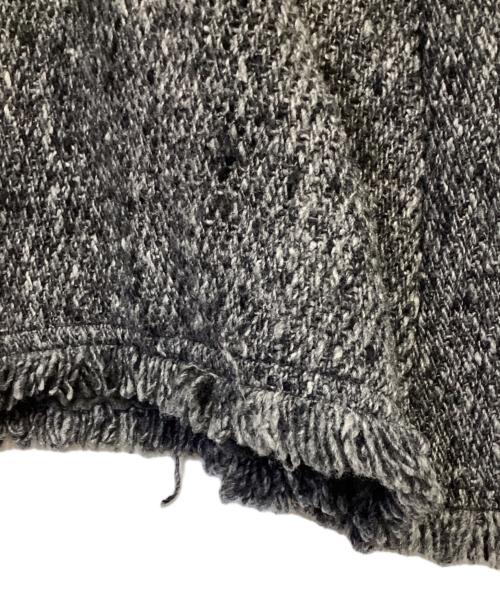 Y's（ワイズ）Y's (ワイズ) ニットジャケット グレー サイズ:3の古着・服飾アイテム