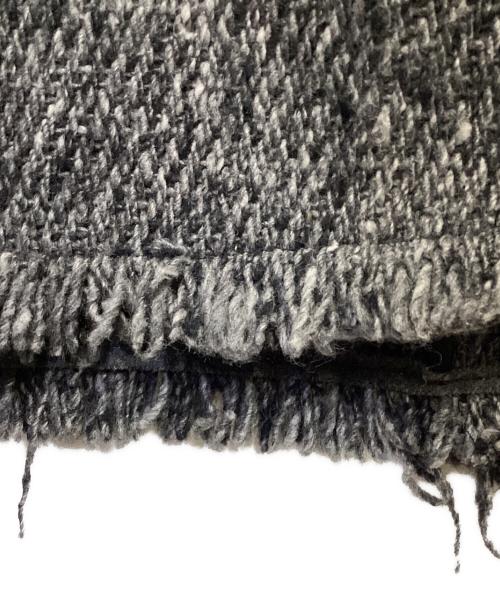 Y's（ワイズ）Y's (ワイズ) ニットスカート グレー サイズ:3の古着・服飾アイテム