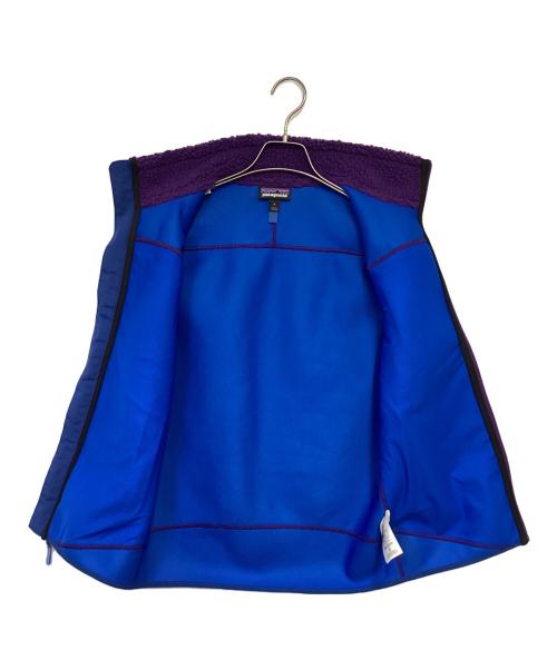 Patagonia（パタゴニア）Patagonia (パタゴニア) クラシック レトロX ベスト パープル×ブルー サイズ:Sの古着・服飾アイテム