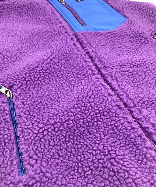 Patagonia（パタゴニア）Patagonia (パタゴニア) クラシック レトロX ベスト パープル×ブルー サイズ:Sの古着・服飾アイテム