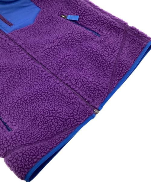 Patagonia（パタゴニア）Patagonia (パタゴニア) クラシック レトロX ベスト パープル×ブルー サイズ:Sの古着・服飾アイテム