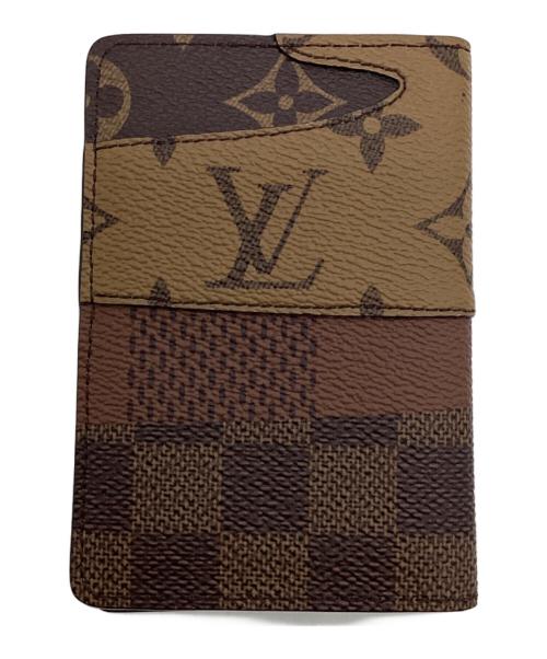 LOUIS VUITTON（ルイ ヴィトン）LOUIS VUITTON (ルイ ヴィトン) モノグラム ランドスケープ カードケース オーガナイザー･ドゥ ポッシュの古着・服飾アイテム