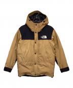 THE NORTH FACEザ ノース フェイス）の古着「マウンテンダウンジャケット」｜ベージュ
