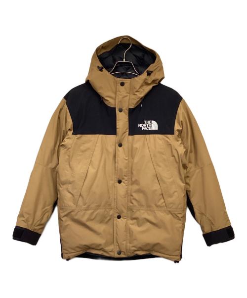 THE NORTH FACE（ザ ノース フェイス）THE NORTH FACE (ザ ノース フェイス) マウンテンダウンジャケット ベージュ サイズ:Sの古着・服飾アイテム