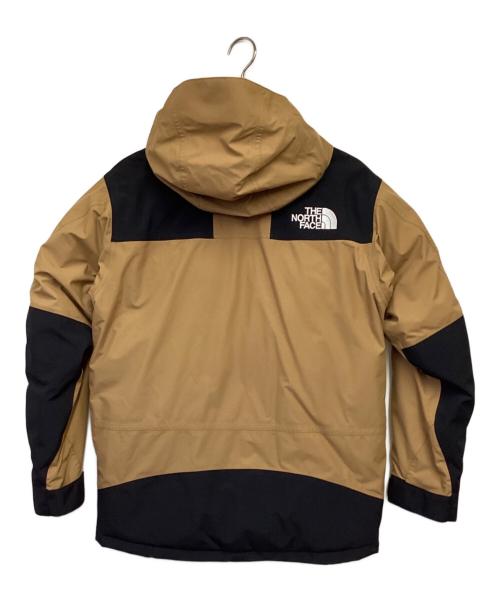 THE NORTH FACE（ザ ノース フェイス）THE NORTH FACE (ザ ノース フェイス) マウンテンダウンジャケット ベージュ サイズ:Sの古着・服飾アイテム