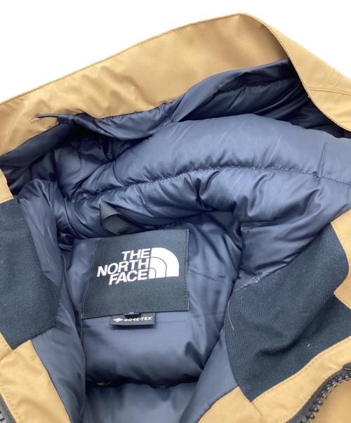THE NORTH FACE（ザ ノース フェイス）THE NORTH FACE (ザ ノース フェイス) マウンテンダウンジャケット ベージュ サイズ:Sの古着・服飾アイテム