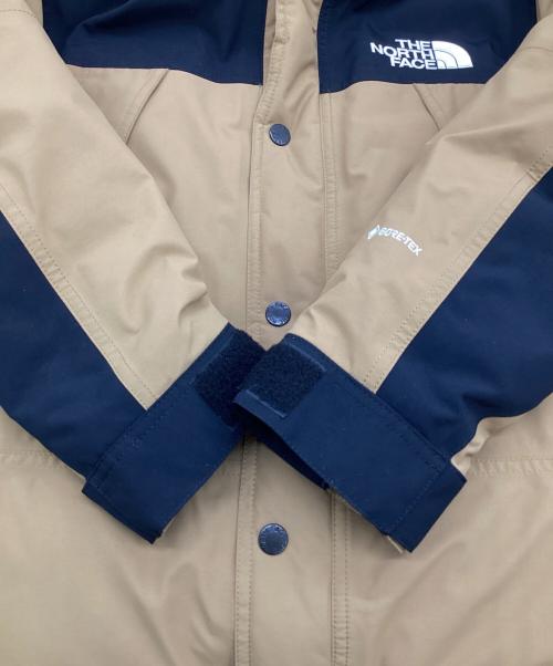 THE NORTH FACE（ザ ノース フェイス）THE NORTH FACE (ザ ノース フェイス) マウンテンダウンジャケット ベージュ サイズ:Sの古着・服飾アイテム