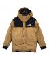 THE NORTH FACE（ザ ノース フェイス）の古着「マウンテンダウンジャケット」｜ベージュ