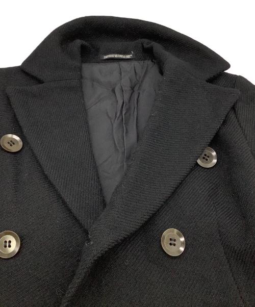yohji yamamoto+noir（ヨウジヤマモトプリュスノアール）yohji yamamoto+noir (ヨウジヤマモトプリュスノアール) ダブルジャケット ブラック サイズ:2の古着・服飾アイテム