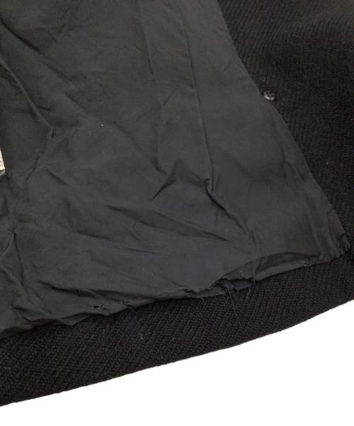 yohji yamamoto+noir（ヨウジヤマモトプリュスノアール）yohji yamamoto+noir (ヨウジヤマモトプリュスノアール) ダブルジャケット ブラック サイズ:2の古着・服飾アイテム