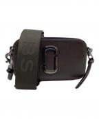 MARC JACOBSマークジェイコブズ）の古着「ザ スナップショット DTM ショルダーバッグ」｜ダークブラウン