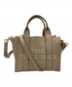 MARC JACOBSマークジェイコブズ）の古着「ザ レザー トート バッグ スモール」｜ベージュ