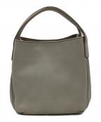 HIROFUヒロフ）の古着「チッチョーネ レザー トートバッグ」｜ベージュ