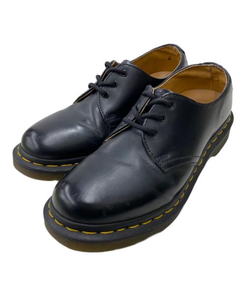 Dr.Martens（ドクターマーチン）Dr.Martens (ドクターマーチン) 3ホールシューズ ブラック サイズ:UK5の古着・服飾アイテム