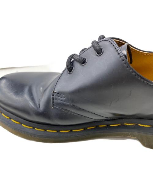 Dr.Martens（ドクターマーチン）Dr.Martens (ドクターマーチン) 3ホールシューズ ブラック サイズ:UK5の古着・服飾アイテム