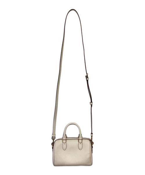 COACH（コーチ）COACH (コーチ) ミニローアンクロスボディ アイボリーの古着・服飾アイテム