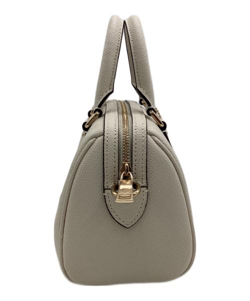 COACH（コーチ）COACH (コーチ) ミニローアンクロスボディ アイボリーの古着・服飾アイテム