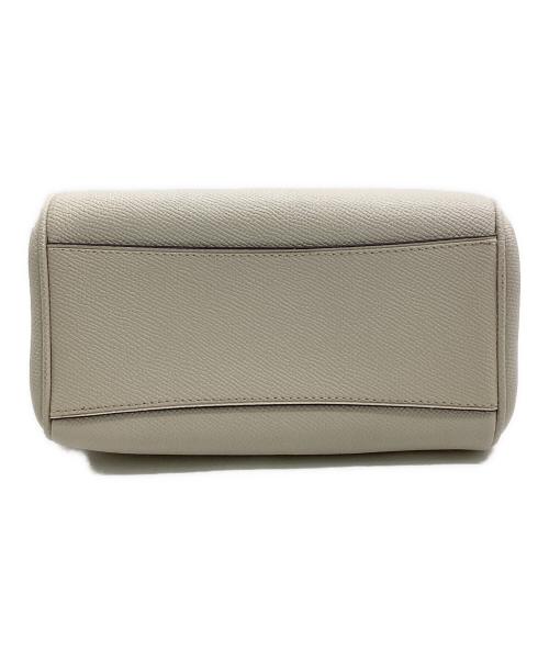 COACH（コーチ）COACH (コーチ) ミニローアンクロスボディ アイボリーの古着・服飾アイテム