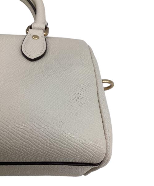 COACH（コーチ）COACH (コーチ) ミニローアンクロスボディ アイボリーの古着・服飾アイテム