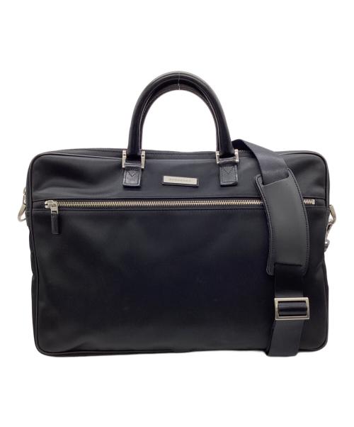 BURBERRY（バーバリー）BURBERRY (バーバリー) ブリーフケース ブラックの古着・服飾アイテム