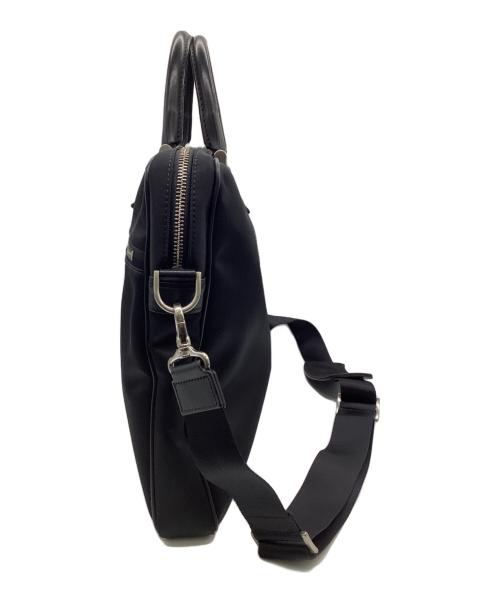 BURBERRY（バーバリー）BURBERRY (バーバリー) ブリーフケース ブラックの古着・服飾アイテム