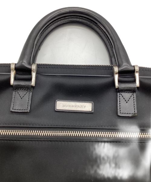 BURBERRY（バーバリー）BURBERRY (バーバリー) ブリーフケース ブラックの古着・服飾アイテム