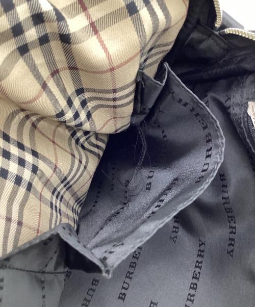 BURBERRY（バーバリー）BURBERRY (バーバリー) ブリーフケース ブラックの古着・服飾アイテム