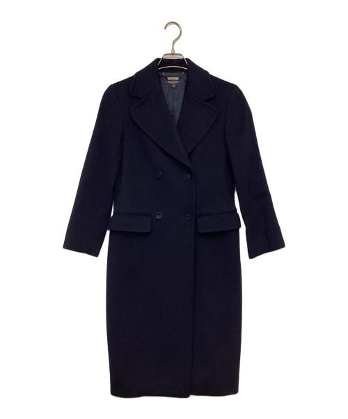 BROOKS BROTHERS（ブルックスブラザーズ）BROOKS BROTHERS (ブルックスブラザーズ) ダブルブレスト ウールチェスターコート ネイビー サイズ:US 0の古着・服飾アイテム