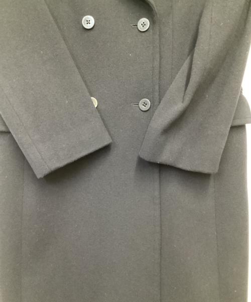 BROOKS BROTHERS（ブルックスブラザーズ）BROOKS BROTHERS (ブルックスブラザーズ) ダブルブレスト ウールチェスターコート ネイビー サイズ:US 0の古着・服飾アイテム