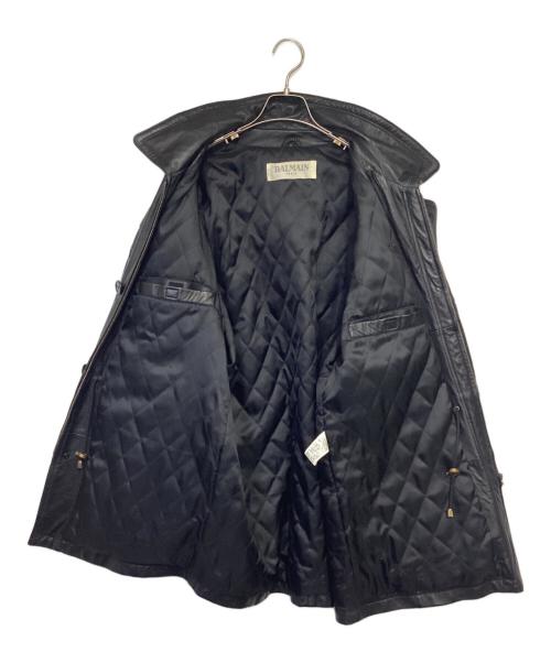 BALMAIN（バルマン）BALMAIN (バルマン) レザージャケット ブラック サイズ:Lの古着・服飾アイテム