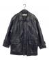 BALMAIN（バルマン）の古着「レザージャケット」｜ブラック