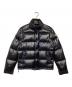 MONCLER（モンクレール）の古着「EVER（エバー）ダウンジャケット」｜ブラック