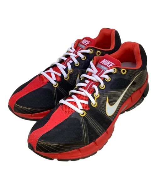 NIKE ID（ナイキアイディー）NIKE ID (ナイキアイディー) スニーカー　Zoom NikeiD ブラック×レッド サイズ:26.5㎝の古着・服飾アイテム