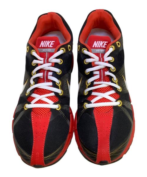 NIKE ID（ナイキアイディー）NIKE ID (ナイキアイディー) スニーカー　Zoom NikeiD ブラック×レッド サイズ:26.5㎝の古着・服飾アイテム