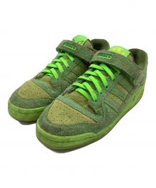 The Grinch×adidas（グリンチ×アディダス）の古着「Forum Low（フォーラム ロー）スニーカー」｜グリーン