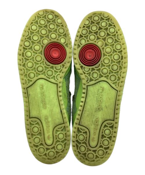 The Grinch（グリンチ）The Grinch (グリンチ) adidas (アディダス) Forum Low（フォーラム ロー）スニーカー グリーン サイズ:27.5cmの古着・服飾アイテム