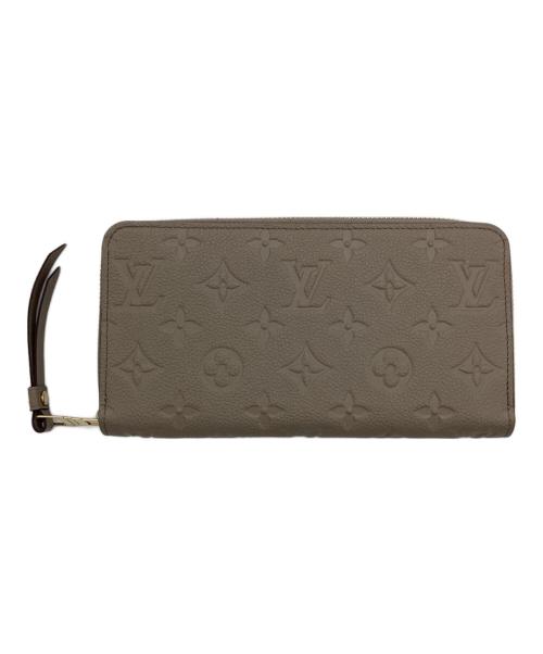 LOUIS VUITTON（ルイ ヴィトン）LOUIS VUITTON (ルイ ヴィトン) モノグラム アンプラント ジッピー ウォレット ベージュの古着・服飾アイテム